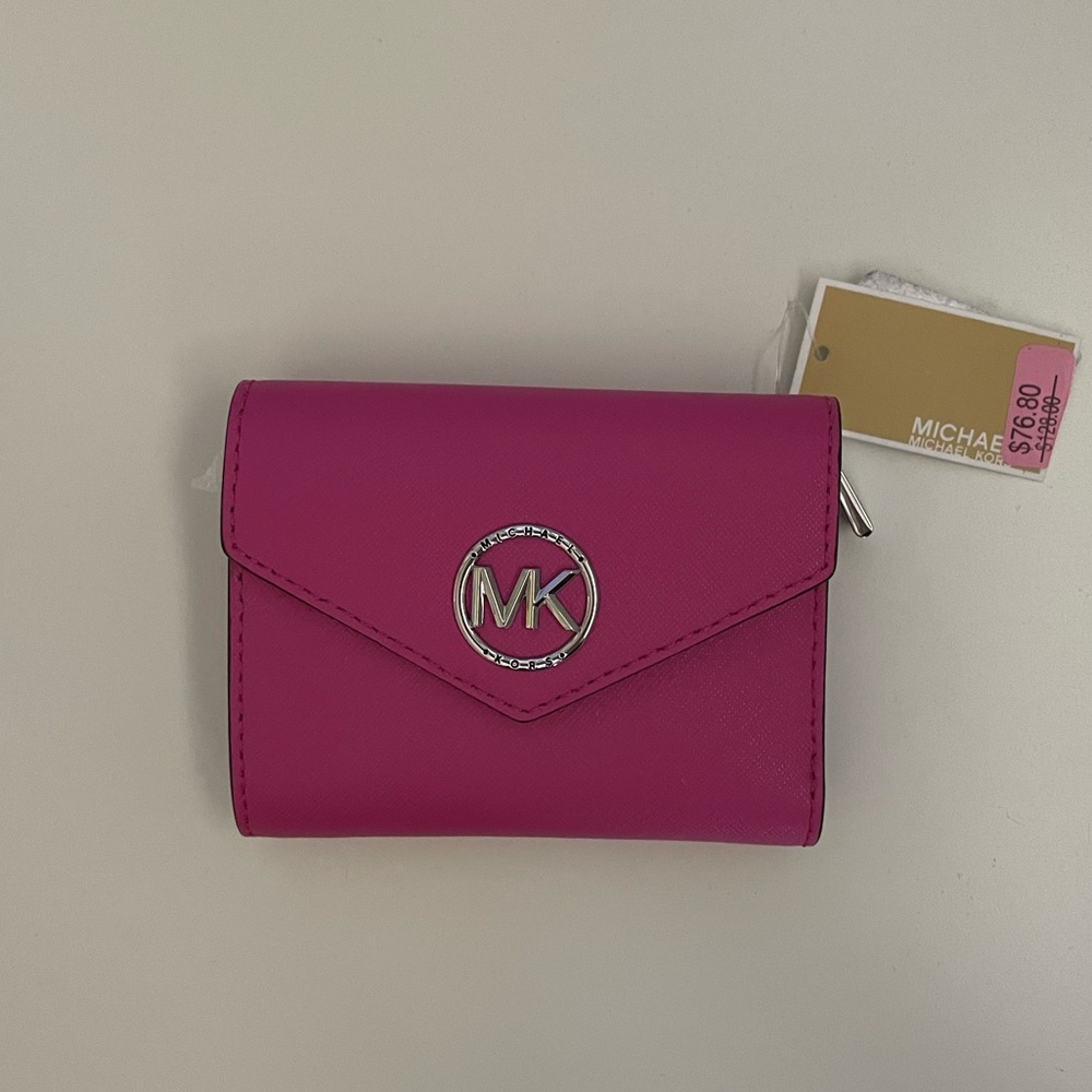 Michael Kors Leather Wallet